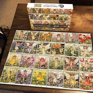 Fee in Bloom Puzzle 1000 Stücke